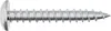 vidaXL Viti per legno 12 pezzi argento M4 x 28 mm ferro Anteprima dell’immagine prodotto 4