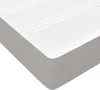 vidaXL Taschenfederkernmatratze Mittel Hellgrau 90x200x20 Produktbild-Vorschau 5