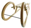 ACRA Slitta in legno 110 cm A2044/110 Slitta in legno con Anteprima dell’immagine prodotto 2