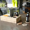 UNUS Couchbar Bambusholz Snackbox Sofatablett Sofa Produktbild-Vorschau 6
