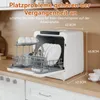Puluomis Mini Geschirrspüler Tischgeschirrspüler mit 6 Produktbild-Vorschau 5