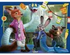 Ravensburger Disney Zurück in Zoomania, Puzzle, Anteprima dell’immagine prodotto 2