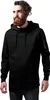 Urban Classics - SWEAT BOMBER Hoody schwarz - S Produktbild-Vorschau 5