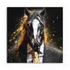 DEQOART Hybrid Leinwand Bild 30x30 cm 'Wilder Anzugträger' Produktbild-Vorschau 2