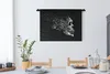 MuchoWow® Wandteppich Wandbehang Eine Illustration eines Produktbild-Vorschau 3
