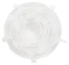 6 pezzi Coperchi in silicone espandibili, di varie Anteprima dell’immagine prodotto 3