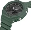 Close-up of a green Casio G-Shock watch. Produktbild-Vorschau