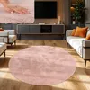 TT Home Wohnzimmer Teppich Hochflor Langflor Kunstfell Produktbild-Vorschau 1