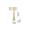 DRIFTWOOD Lampadaire en bois 1 ampoule Voir les images du produit 3