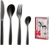 COMAS Besteck-Set BARCELONA SCHWARZ 24 Teile Edelstahl Produktbild-Vorschau 2