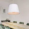 Pendelleuchte 1-flammig HxØ 130x35 cm natur/weiß Produktbild-Vorschau 5