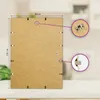 MG Design Bezrámový obrazový rám, 85 x 116 cm - s klipmi, Náhľad obrázku produktu 5