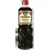A bottle of Kikkoman soy sauce. Produktbild-Vorschau
