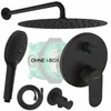 A collage of shower system components against a white background. Produktbild-Vorschau