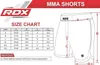 RDX MMA Shorts Sporthose Herren Kurz, Kampfsport Boxen Produktbild-Vorschau 3
