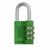 ABUS 466175, Zielony, Aluminium, 55 g, 1 szt. Podgląd zdjęcia produktu 1