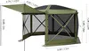 VEVOR Pop-up-Pavillon, 3 x 3 m, großes 6-seitiges Produktbild-Vorschau 9