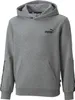 Puma ESS   Tape Hoodie TR B MEDIUM GRAY HEATHER MEDIUM GRAY Produktbild-Vorschau 1