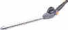 A cordless telescopic hedge trimmer is shown against a white background. Produktbild-Vorschau