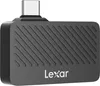 A Lexar USB-C flash drive is shown against a white background. Produktbild-Vorschau