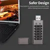 Digitální šifrování USB3.0 U-Disk Hardwarové šifrování Náhled obrázku produktu 4