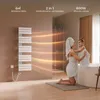 S'AFIELINA Handtuchheizkörper Elektrisch 1320×400mm, Produktbild-Vorschau 2