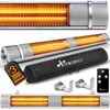 TRESKO infrarood verwarming, 3000 W, met afstandsbediening, Productafbeelding-voorbeeld 1