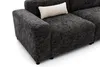 Sofa Designersofa ROMY 2-Sitzer in Stoff Enjoy Me Taupe Produktbild-Vorschau 2