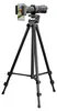 A smartphone attached to a telephoto lens and mounted on a tripod. Produktbild-Vorschau