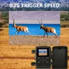 WLAN-Wildkamera, 60 MP, 4K, wasserdichte Tierkamera mit Produktbild-Vorschau 3