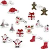 Weihnachtsohrringe: Kinder Ohrstecker aus Silber 925 Modell Produktbild-Vorschau 2