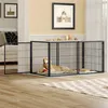 Basics Trasportino modulare per cani 160x80x80 cm, gabbia Anteprima dell’immagine prodotto 3