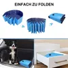 Hundepool faltbar PVC rutschfest mit Ablauf Größe L 160 x Produktbild-Vorschau 4
