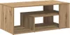 vidaXL Konferenční stolek Artisan dub 100x50x40 cm materiál Náhled obrázku produktu 6