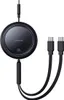 Baseus Mirror Series, 1 meter, USB-C, 2x USB-C, USB 2.0, Productafbeelding-voorbeeld 1