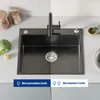 Edelstahlspüle 60x49 cm Küchenspüle mit Korb & Produktbild-Vorschau 8