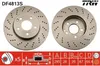 TRW Bremsscheiben (2 Stück) Vorderachse DF4813S Produktbild-Vorschau 6