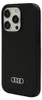 Audi Custodia in silicone Iphone 15 Pro Max 6.7 Nero/Nero Anteprima dell’immagine prodotto 3