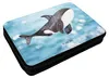 Mr. & Mrs. Panda Bleistiftetui Orca - Oceanblue - Geschenk, Produktbild-Vorschau 3