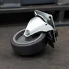 Wiltec Lenkrollen Set 2x Transportrolle Ø125mm bis 100kg Produktbild-Vorschau 7