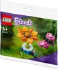 A LEGO Friends polybag featuring a flower and butterfly build. Produktbild-Vorschau