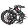 20 Zoll E-BIKE Elektrofahrrad Klappbar Fahrrad 48V 10.4AH Produktbild-Vorschau 3