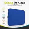 17 Zoll Laptop Tasche Notebooktasche Blau Notebook Produktbild-Vorschau 9