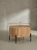 Couchtisch Akazie Massivholz 60x60x41 cm Rund mit Produktbild-Vorschau 9