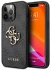 GUESS harde hoes met 4G-logo, groot metalen logo, grijs, Productafbeelding-voorbeeld 1
