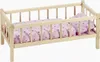 goki RA107 Puppenbett, natur/rosa Produktbild-Vorschau 6