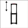 FORMAT Werkzeugtasche mit Rollen 460x340x450mm Produktbild-Vorschau 2