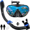 KESSER® Schnorchelset Profi Taucherbrille Schnorchelmaske Produktbild-Vorschau 1