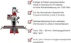 PAULIMOT Bohr-/Fräsmaschine F207-V mit Kugelumlaufspindeln Produktbild-Vorschau 12