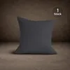 Lavea®: 1 poszewka na poduszkę, 80x80 cm, 100% bawełna, Podgląd zdjęcia produktu 2